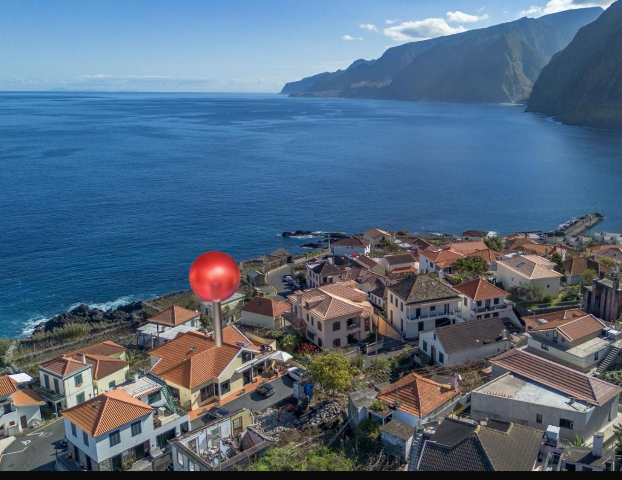 Solmar - Alojamento Porto Moniz Buitenkant foto