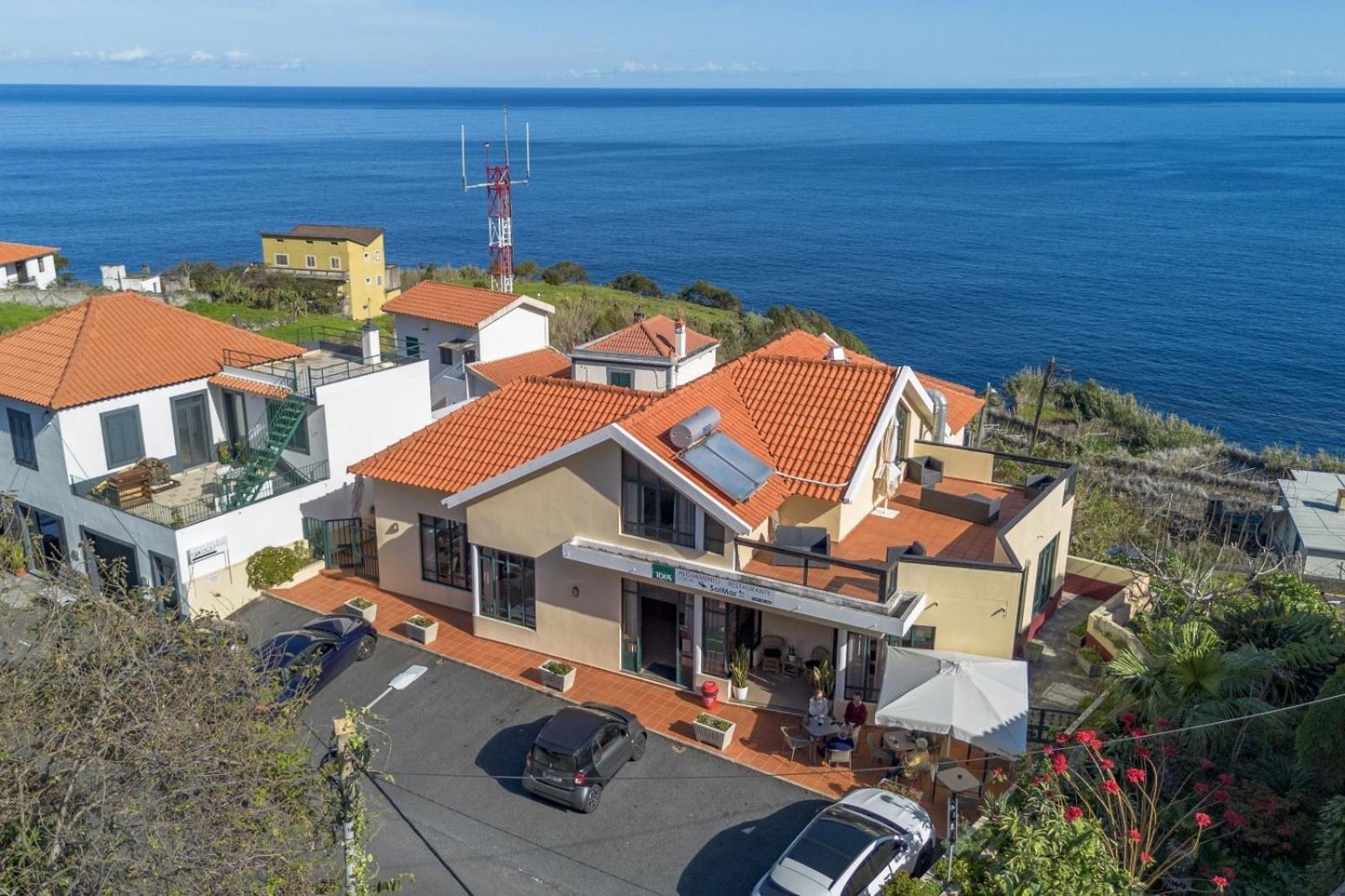 Solmar - Alojamento Porto Moniz Buitenkant foto